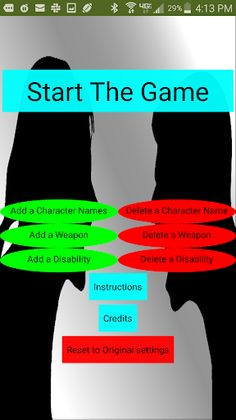 For Argument's Sake - Screenshot 1