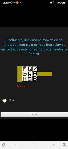 Desafio do Criptex - Screenshot 4