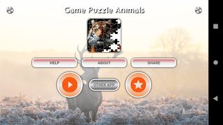 Game Puzzle Animals - Screenshot 1