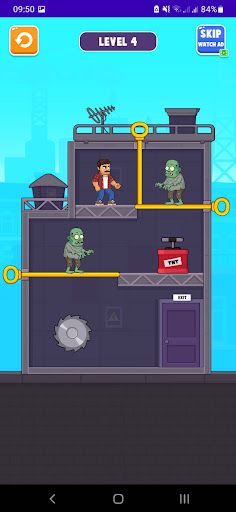 Save Daddy To Escape - Screenshot 2