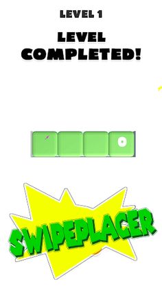 Swipe Placer - Screenshot 2