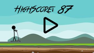 Stickman Scooter - Screenshot 1