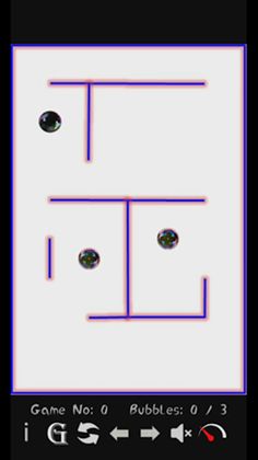 Bubble Maze - Screenshot 1