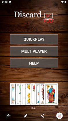 Discard FJD - Screenshot 1