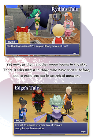 FINAL FANTASY IV: TAY - Screenshot 3