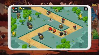 Prevent Enemy Passing - Screenshot 2