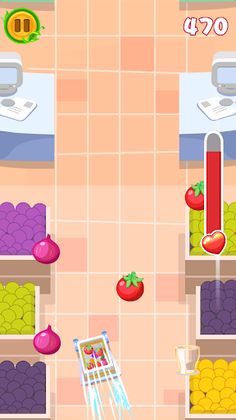 Crazy Shopping Cart - Screenshot 2