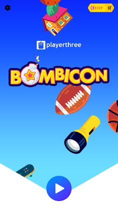 Bombicon  - Connect Words & Ic - Screenshot 1