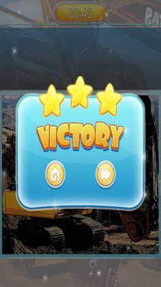 Excavator Jigsaw Puzzles - Screenshot 4