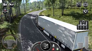 US Truck Simulator Game 2024 - Screenshot 3