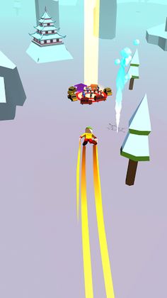 Hero Flight : Jump to Target - Screenshot 4