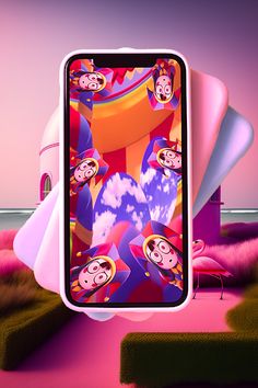 The fun digital Circus game - Screenshot 1