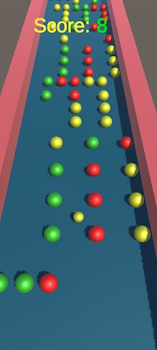 Sky Roll Ball Game 3D - Screenshot 3
