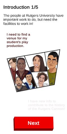 Voorhees Mall XR Campus Tour - Screenshot 2