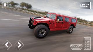 Real Army SUV Hummer H1 Sim - Screenshot 3