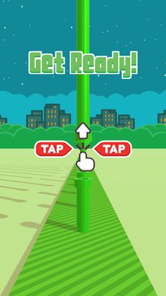 Flappy 3D - Bird’s Eye View - Screenshot 3