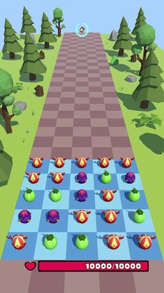 Eggborne Defenders - Screenshot 1