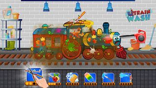 Train Wash Fun: Games for Kids - Screenshot 2
