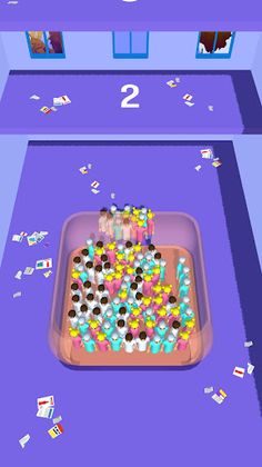 Filling Elevator - Screenshot 3