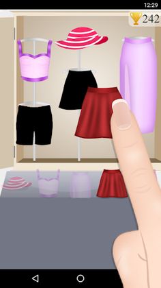 clothes tailor game - Screenshot 4