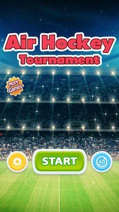 Air Hockey Soccer Tournament - Screenshot 1