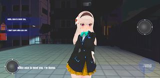 Anime Ryugakusei School Sim 3D - Screenshot 1