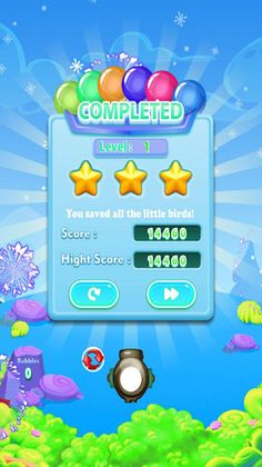 Squirrel Fruit Bubble Shoot - Screenshot 3