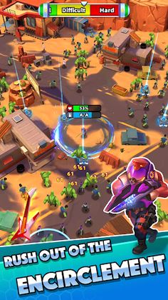 War Zombie: Survival - Screenshot 1