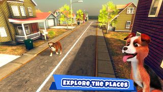 Dog Life Game Animal Adventure - Screenshot 2