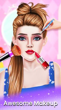 Model Fashion Makeover Stylist - Screenshot 4