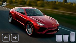 Fast Car Urus Lamborghini Race - Screenshot 2