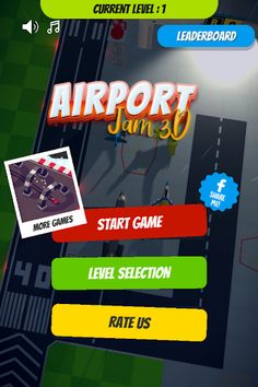 Airport Jam 3D - Air Traffic - Screenshot 1