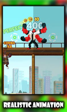 Ben Hero Omnitrix Fight - Screenshot 4