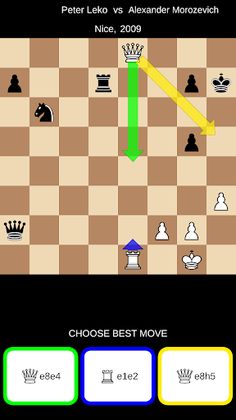 Best Move Chess - Screenshot 1