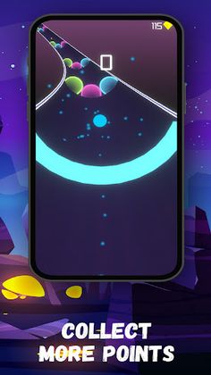 colored ball – speedball rush - Screenshot 4