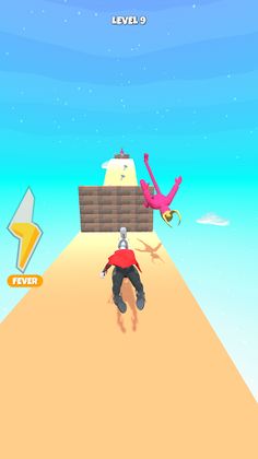 Super Hero Rush - Screenshot 3