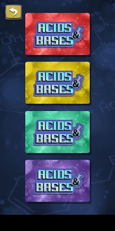 Acids & Bases - Screenshot 2