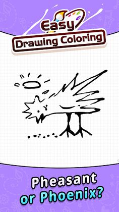 Easy Drawing Coloring - Screenshot 3