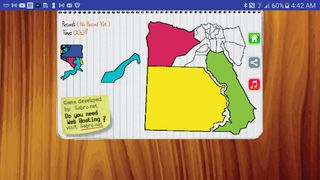 Egypt Map Puzzle Game - Screenshot 2