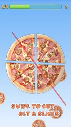 Cut Cut Pizza - Screenshot 2