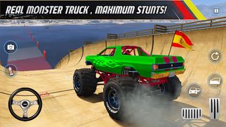 Monster Car Stunts Game 2023 - Screenshot 3