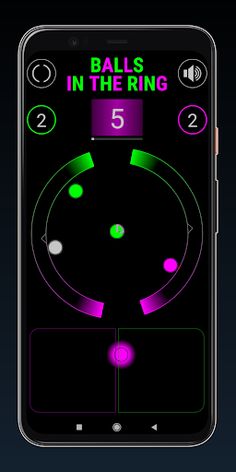 Balls in the ring - Screenshot 1