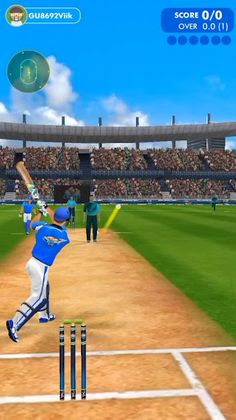 WCC Cricket Blitz - Screenshot 3