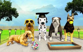 Dog Simulator: Pet Care Games - Screenshot 1