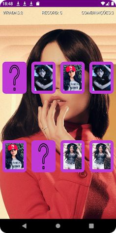 Jenna Ortega Matching Game - Screenshot 2