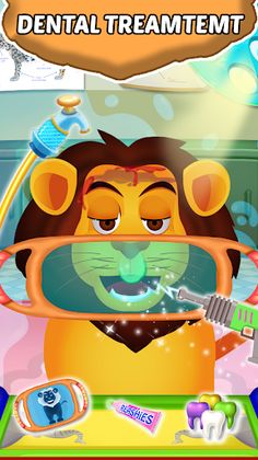 Pet Vet Rescue Baby Puppy Care - Screenshot 1