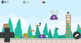 Escape the Macrophage! - Screenshot 2