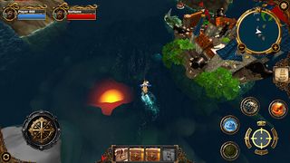 Emerald Galleon - Screenshot 2