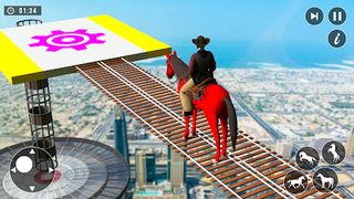 Mega Ramp Animal Simulator 3d - Screenshot 1