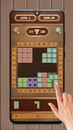 BrainFit Maths Block Puzzle - Screenshot 3